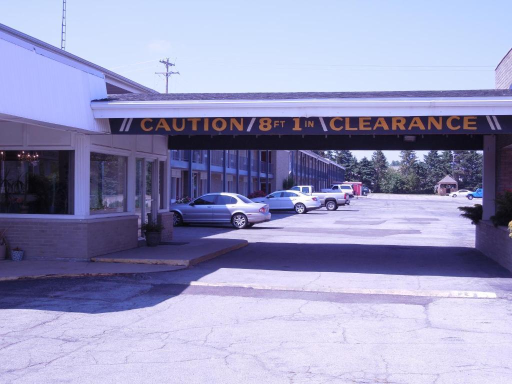 Tecumseh Inn Motel Exterior foto